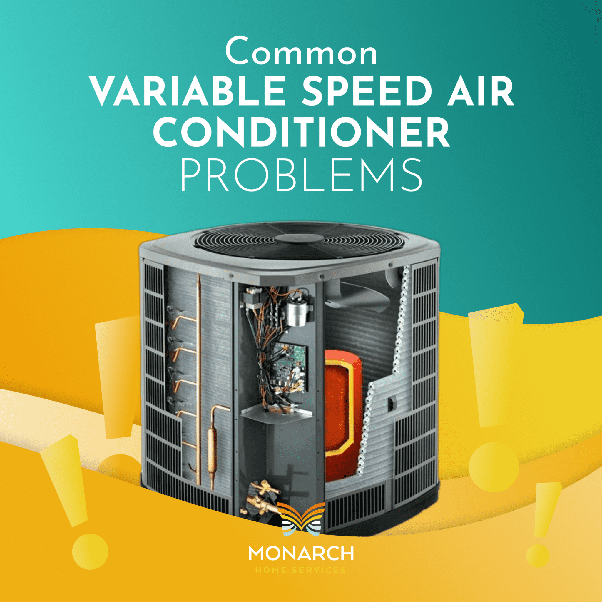 Common VariableSpeed Air Conditioner Problems Heating & AC Repair in