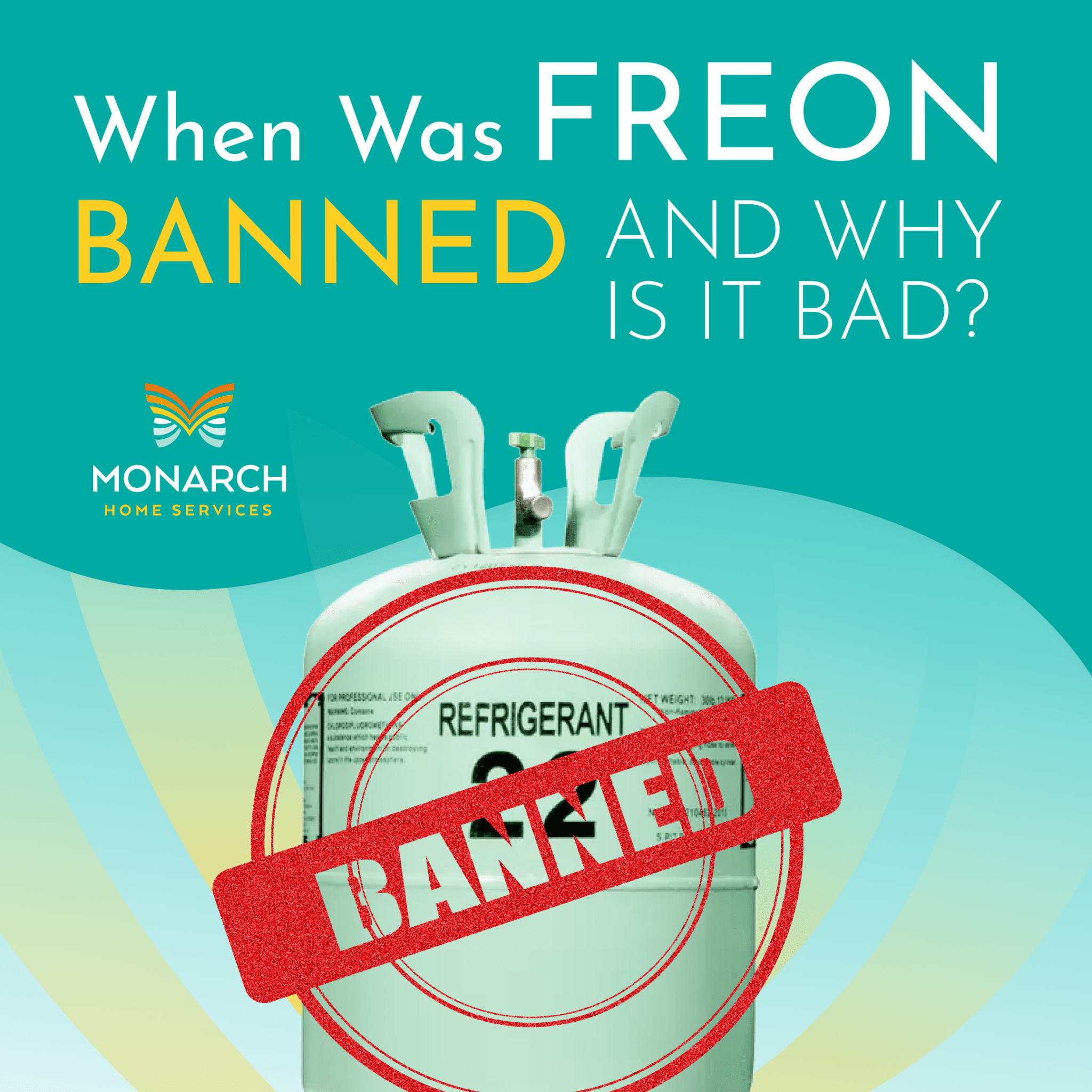 When Was Freon Banned and Why Is It Bad? Heating & AC Repair in