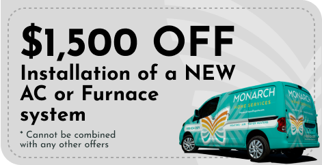 $1500 off HVAC installation