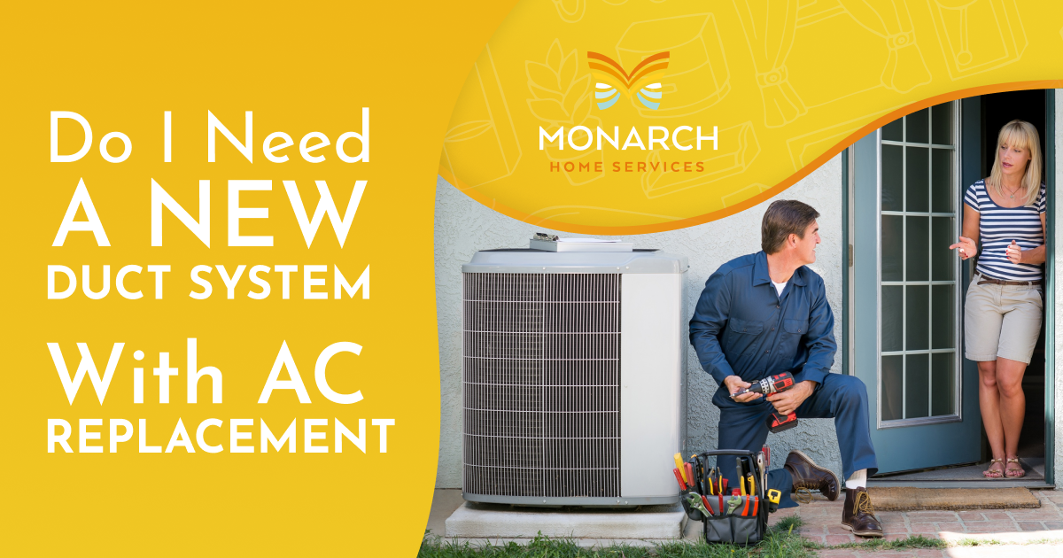 Do I Need a New Duct System with AC Replacement?