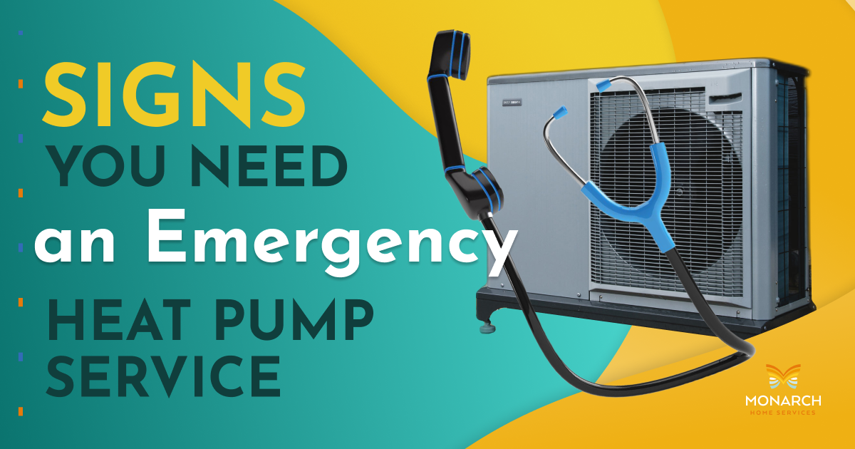 Signs You Need an Emergency Heat Pump Service