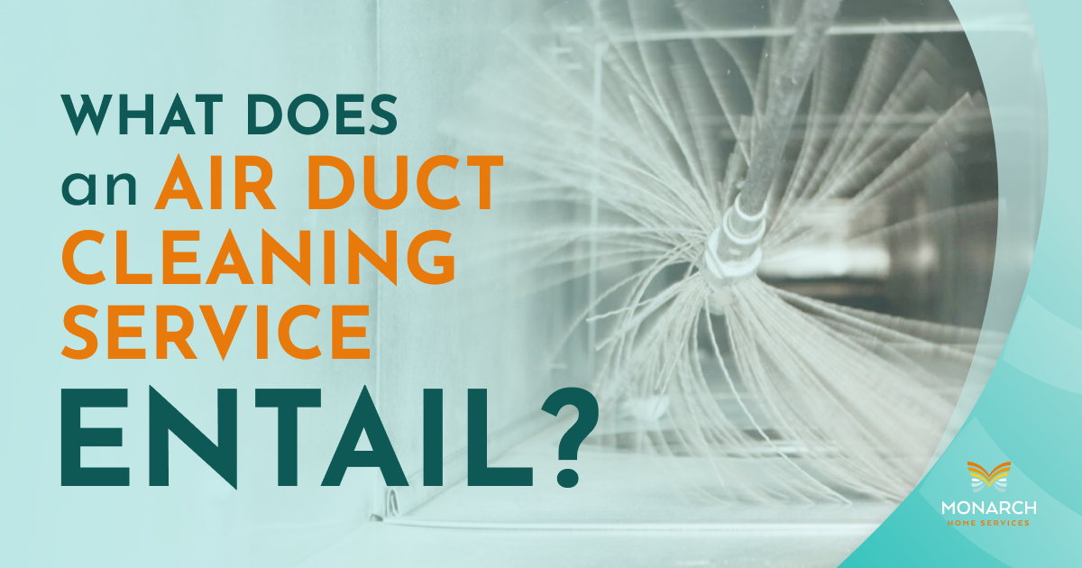 What Does an Air Duct Cleaning Service Entail?