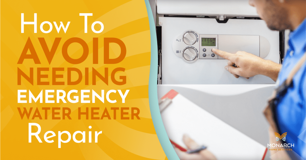 How to Avoid Needing Emergency Water Heater Repair