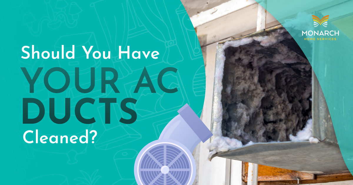 Should You Have Your AC Ducts Cleaned?