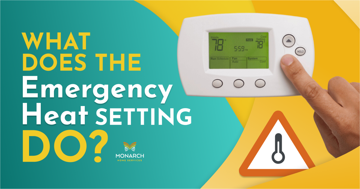 What Does the Emergency Heat Setting Do?