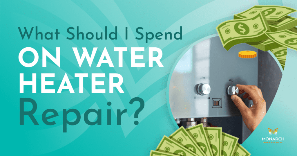 What Should I Spend on Water Heater Repair?