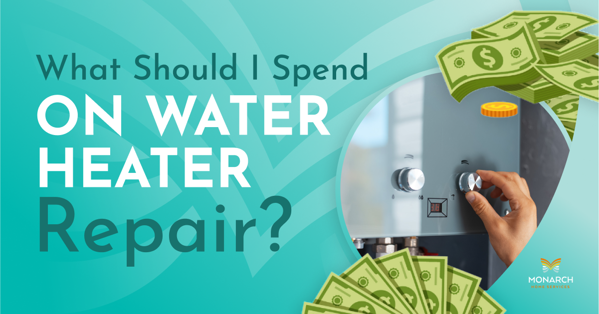 What Should I Spend on Water Heater Repair?