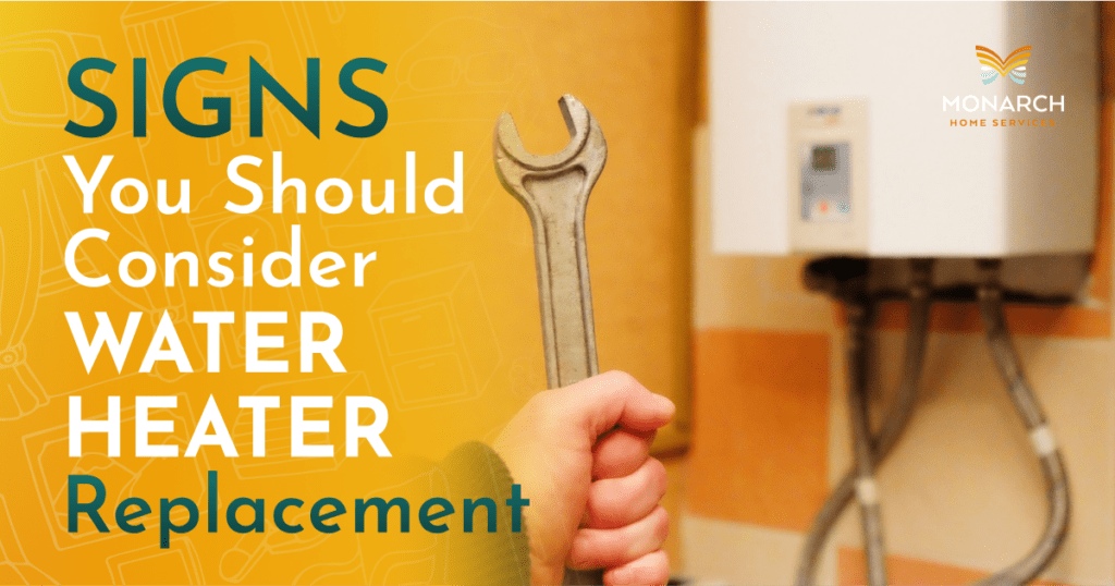 Signs You Should Consider Water Heater Replacement