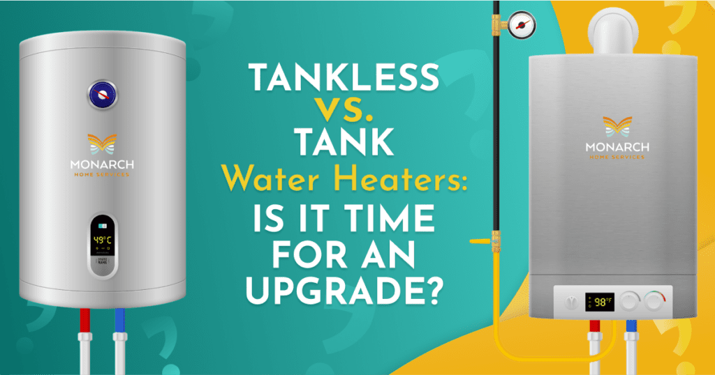 Tankless vs. Tank Water Heaters: Is It Time for an Upgrade?