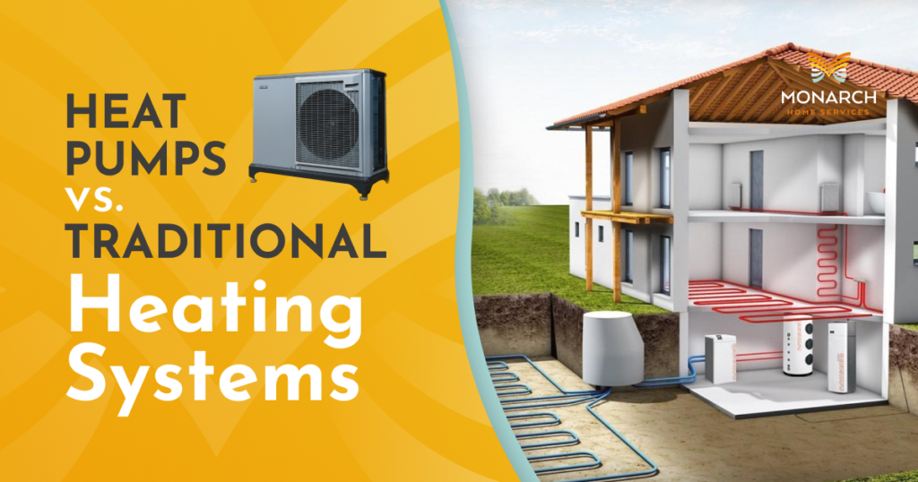 Heat Pumps vs. Traditional Heating Systems