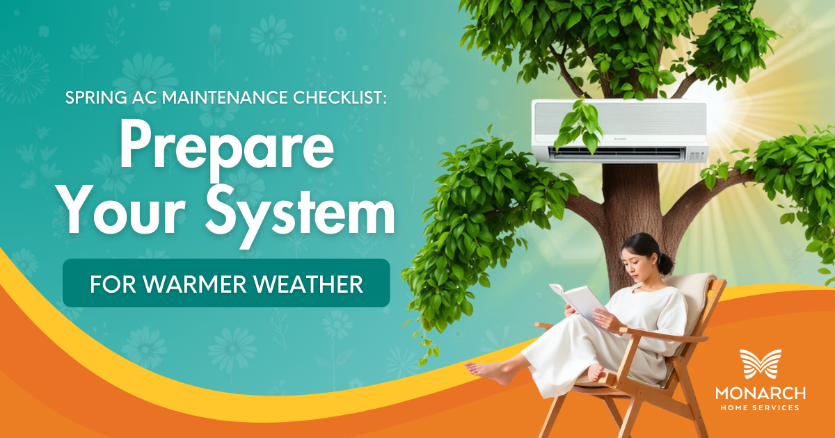Spring AC Maintenance Checklist