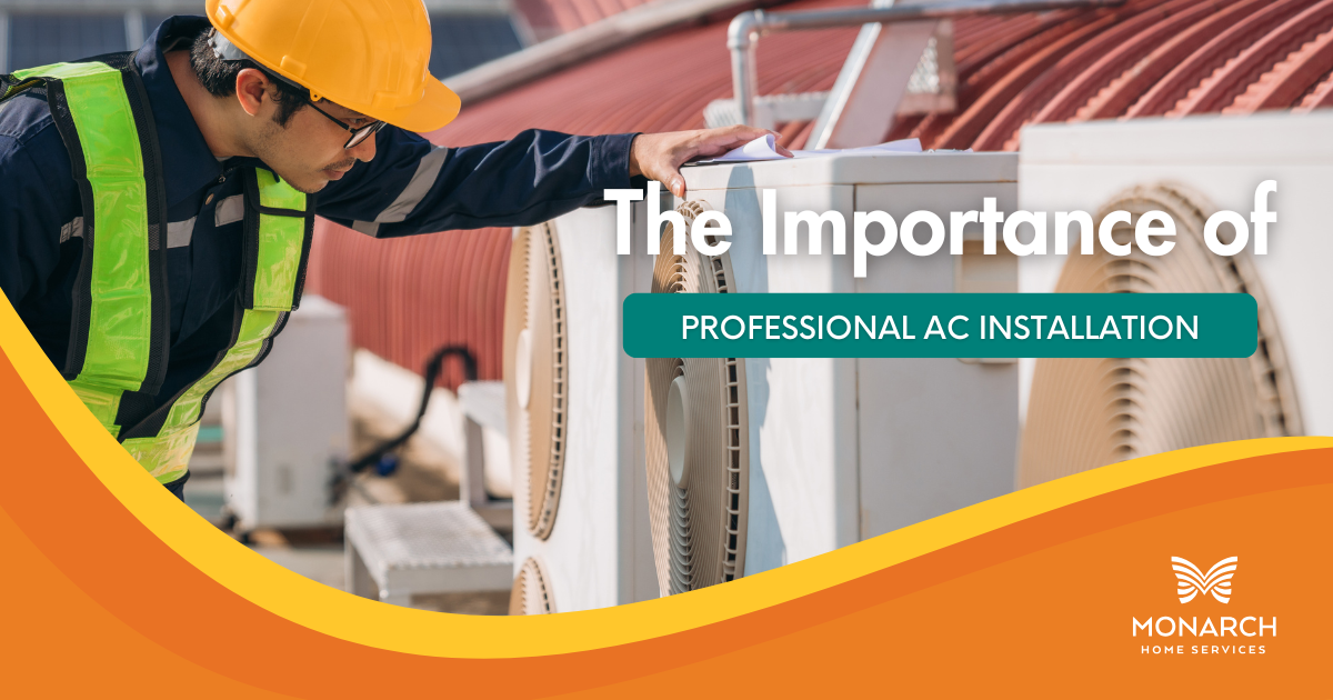 The Importance of Professional AC Installation